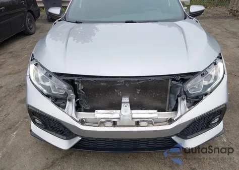 2018 Honda Civic Sport из США, поврежденный, VIN SHHFK7H47JU220435